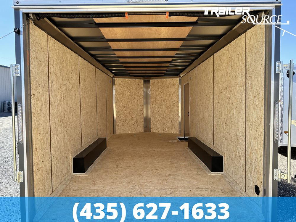 8.5x18 Look ST DLX 7'0" Interior 10K Tandem Axle Enclosed Cargo