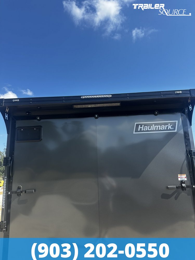 8.5x16 Haulmark Transport 7'0" Interior 7K Tandem Axle Enclosed Cargo