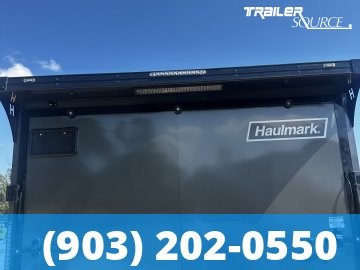 8.5x16 Haulmark Transport 7'0" Interior 7K Tandem Axle Enclosed Cargo