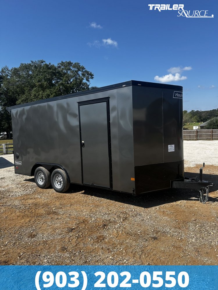 8.5x16 Haulmark Transport 7'0" Interior 7K Tandem Axle Enclosed Cargo