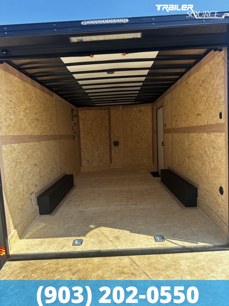 8.5x16 Haulmark Transport 7'0" Interior 7K Tandem Axle Enclosed Cargo