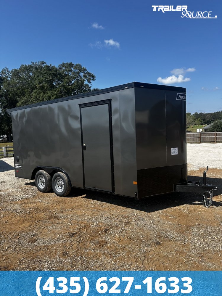 8.5x16 Haulmark Transport 7'0" Interior 7K Tandem Axle Enclosed Cargo