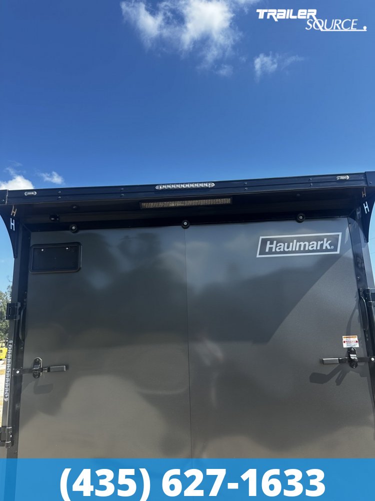 8.5x16 Haulmark Transport 7'0" Interior 7K Tandem Axle Enclosed Cargo