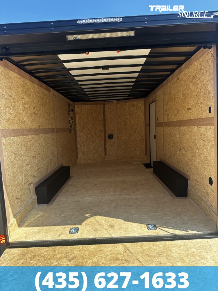 8.5x16 Haulmark Transport 7'0" Interior 7K Tandem Axle Enclosed Cargo