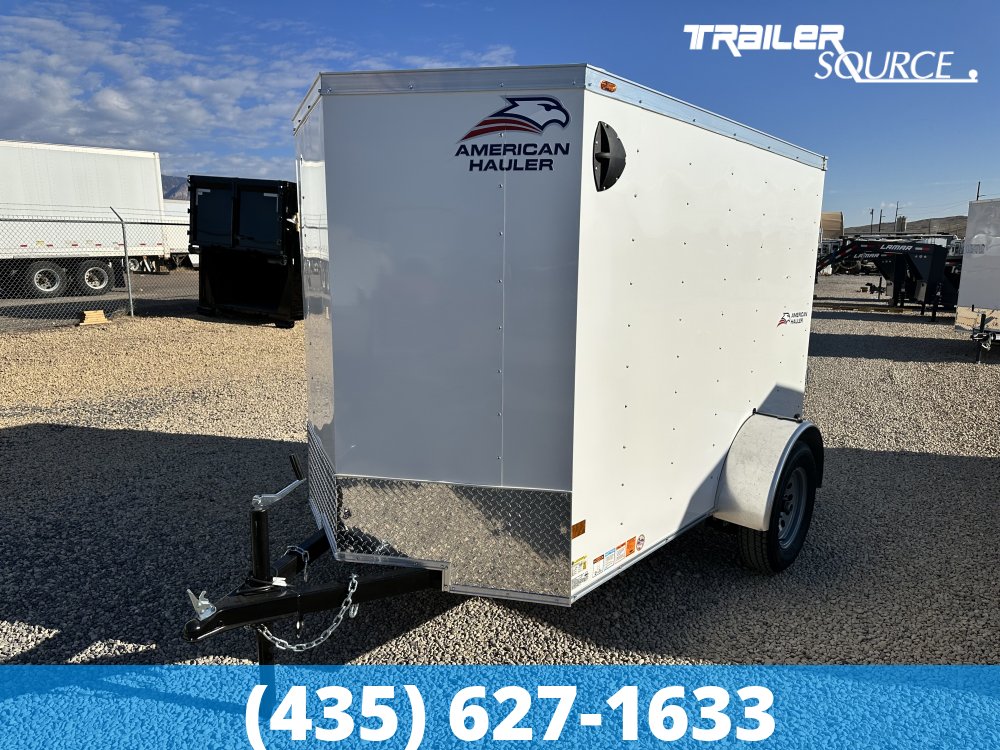 5x8 American Hauler Arrow Single Axle Enclosed Cargo