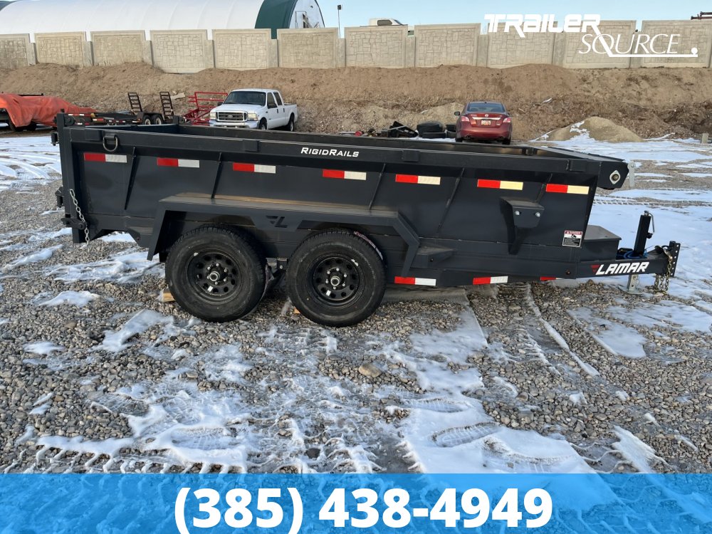 6.5x12 Lamar 18" Sides 10K Dump