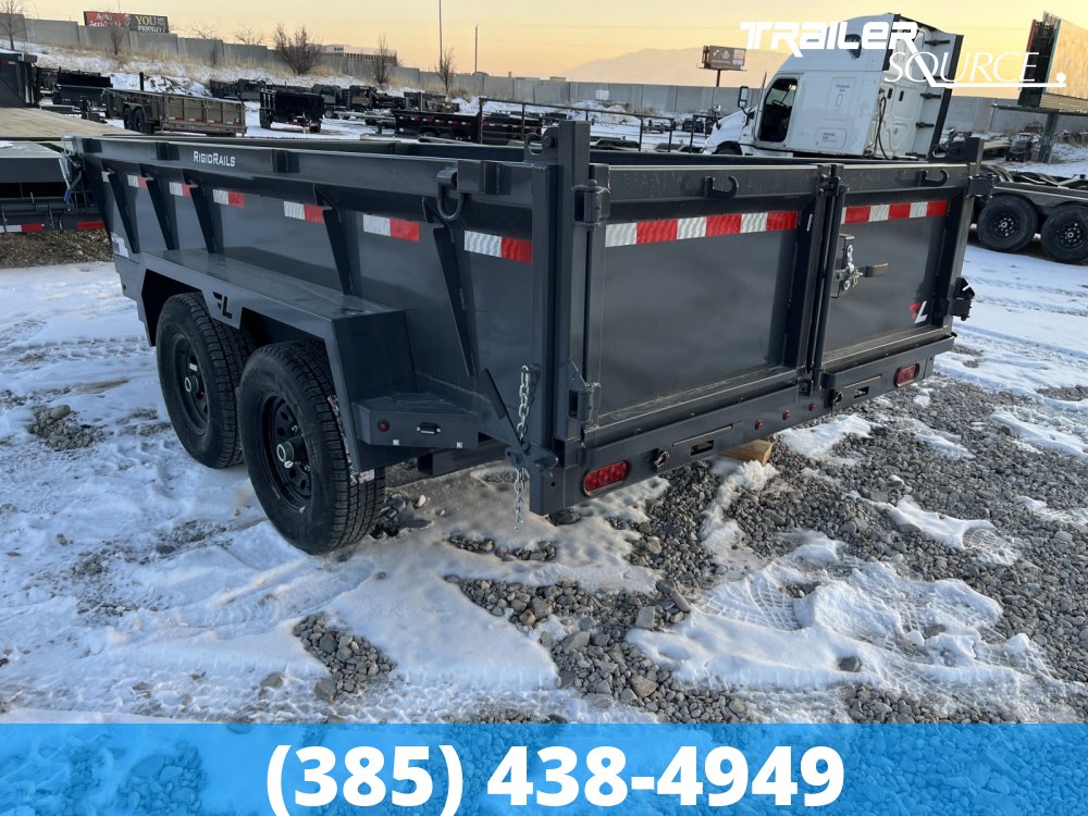 6.5x12 Lamar 18" Sides 10K Dump