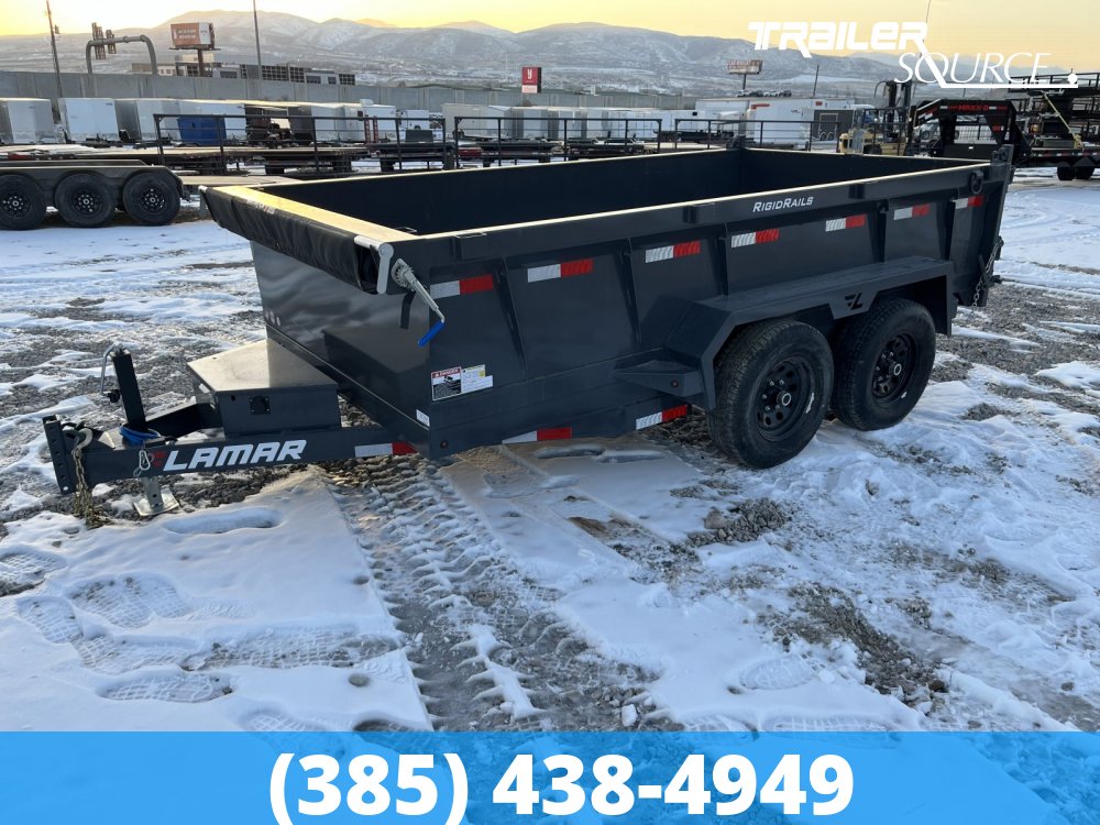 6.5x12 Lamar 18" Sides 10K Dump