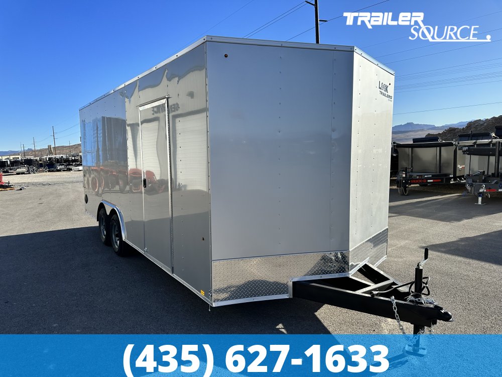 8.5x20 Look ST DLX 7'0" Interior 10K Tandem Axle Enclosed Cargo