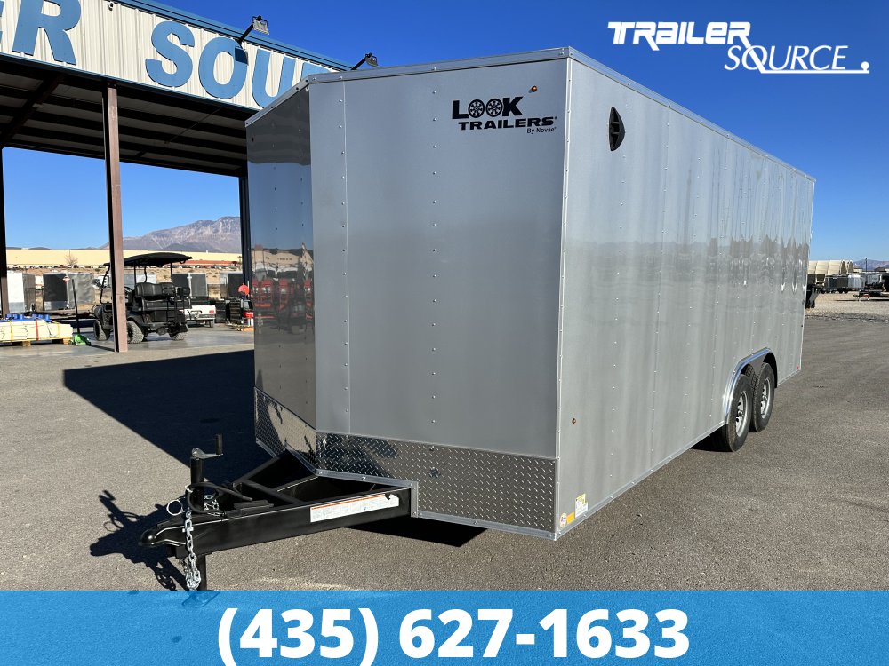 8.5x20 Look ST DLX 7'0" Interior 10K Tandem Axle Enclosed Cargo