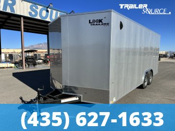 8.5x20 Look ST DLX 7'0" Interior 10K Tandem Axle Enclosed Cargo