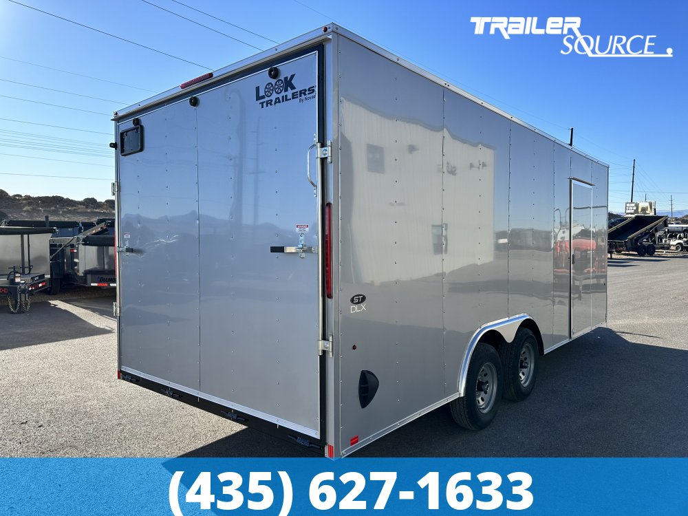 8.5x20 Look ST DLX 7'0" Interior 10K Tandem Axle Enclosed Cargo