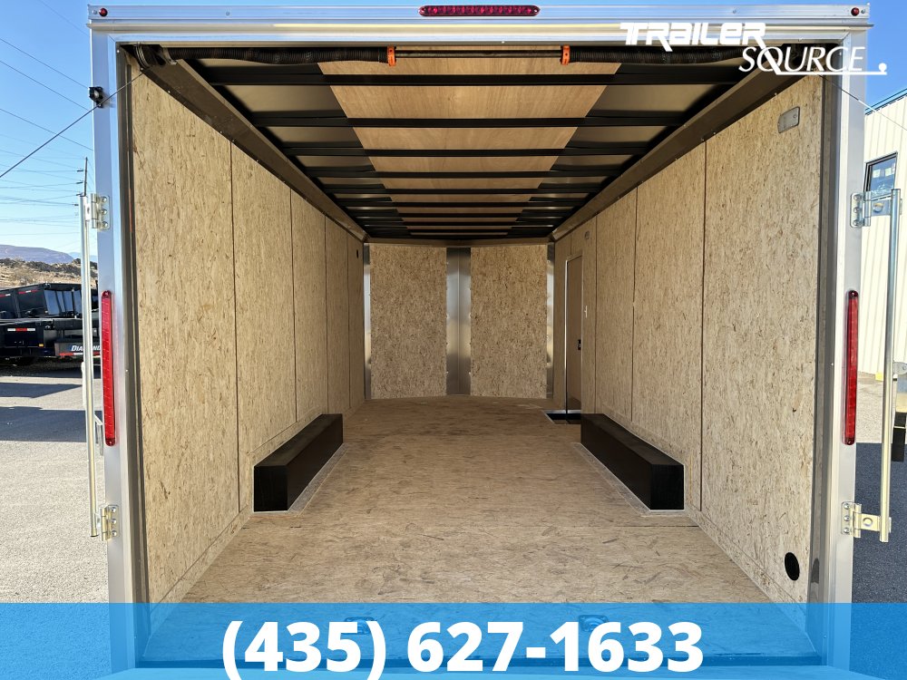 8.5x20 Look ST DLX 7'0" Interior 10K Tandem Axle Enclosed Cargo