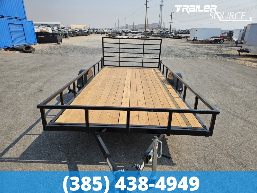 6x12 Built MAX Series Single Axle Utility