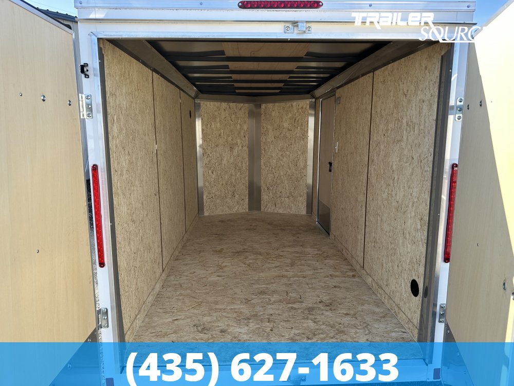 6x12 Look ST DLX Enclosed Cargo
