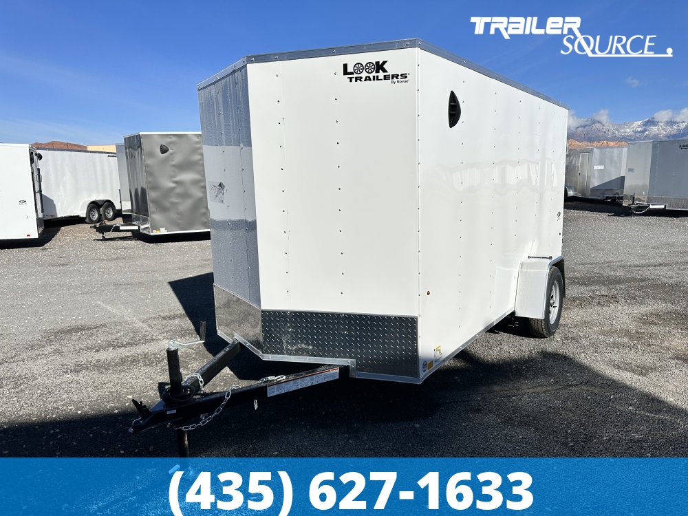 6x12 Look ST DLX Enclosed Cargo
