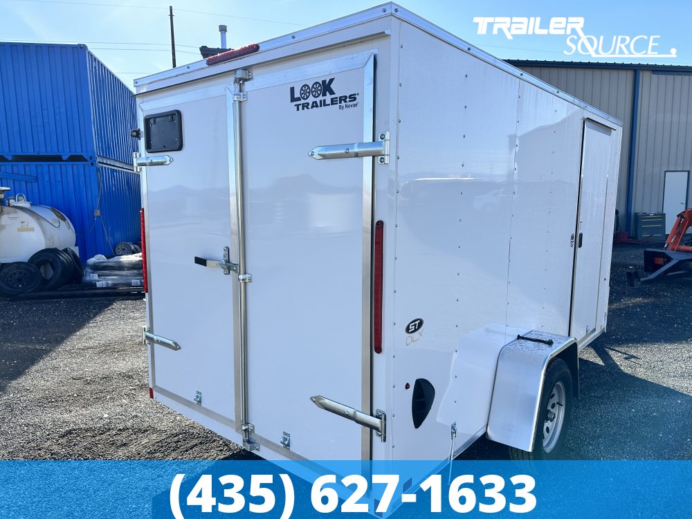 6x12 Look ST DLX Enclosed Cargo