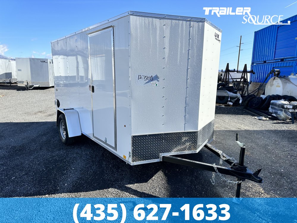 6x12 Look ST DLX Enclosed Cargo