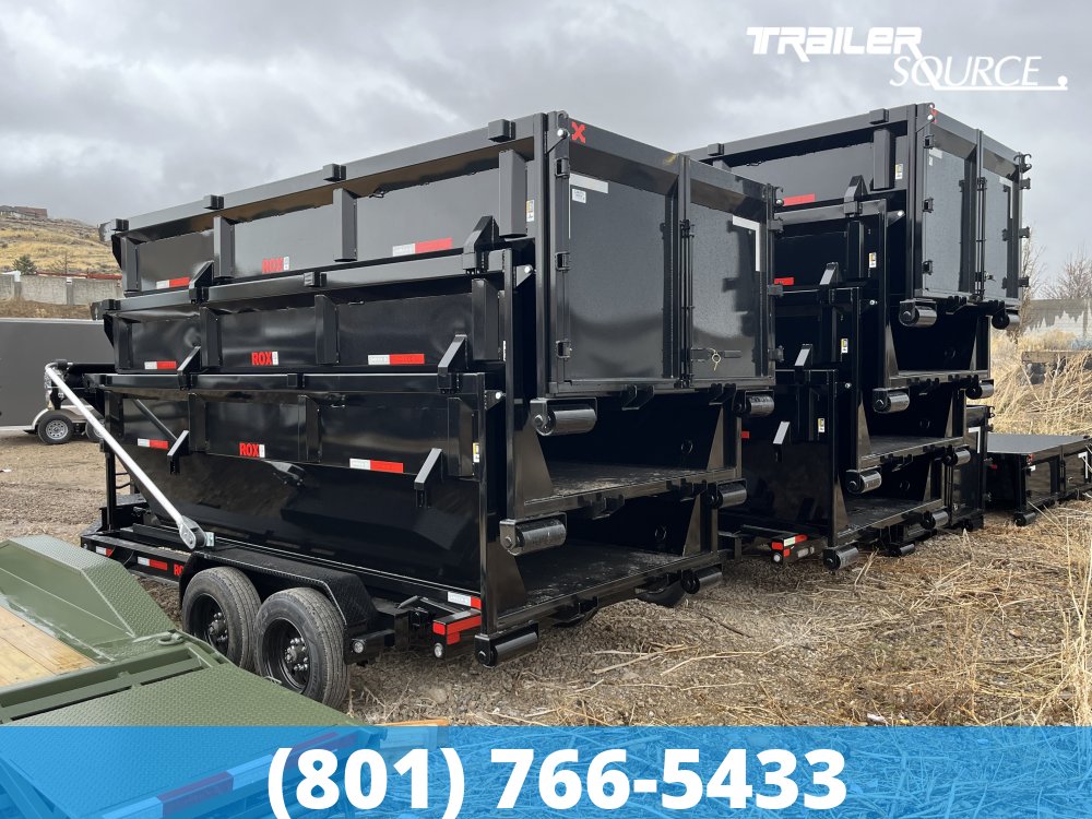 14' Maxx-D Roll Off Dumpster Bin
