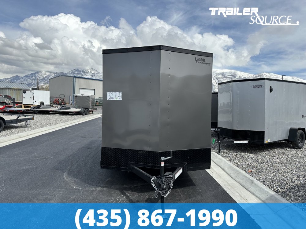7x14 Look ST DLX 7'0" Interior 7K Tandem Axle Enclosed Cargo