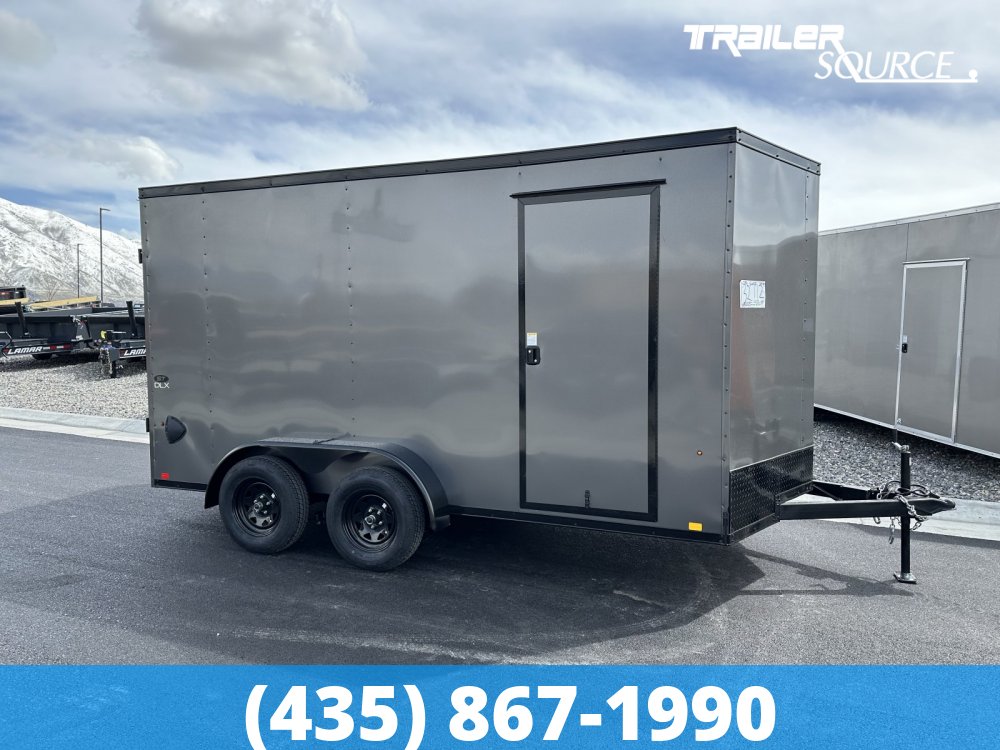 7x14 Look ST DLX 7'0" Interior 7K Tandem Axle Enclosed Cargo