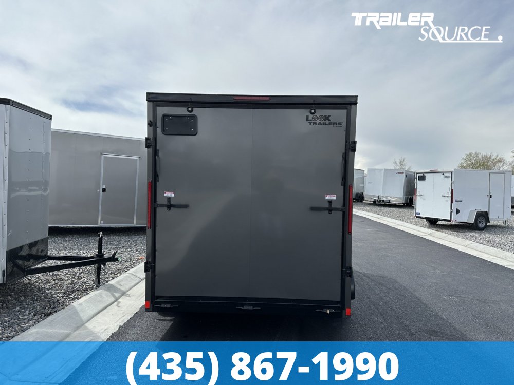 7x14 Look ST DLX 7'0" Interior 7K Tandem Axle Enclosed Cargo