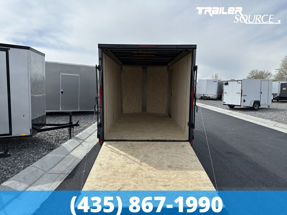 7x14 Look ST DLX 7'0" Interior 7K Tandem Axle Enclosed Cargo
