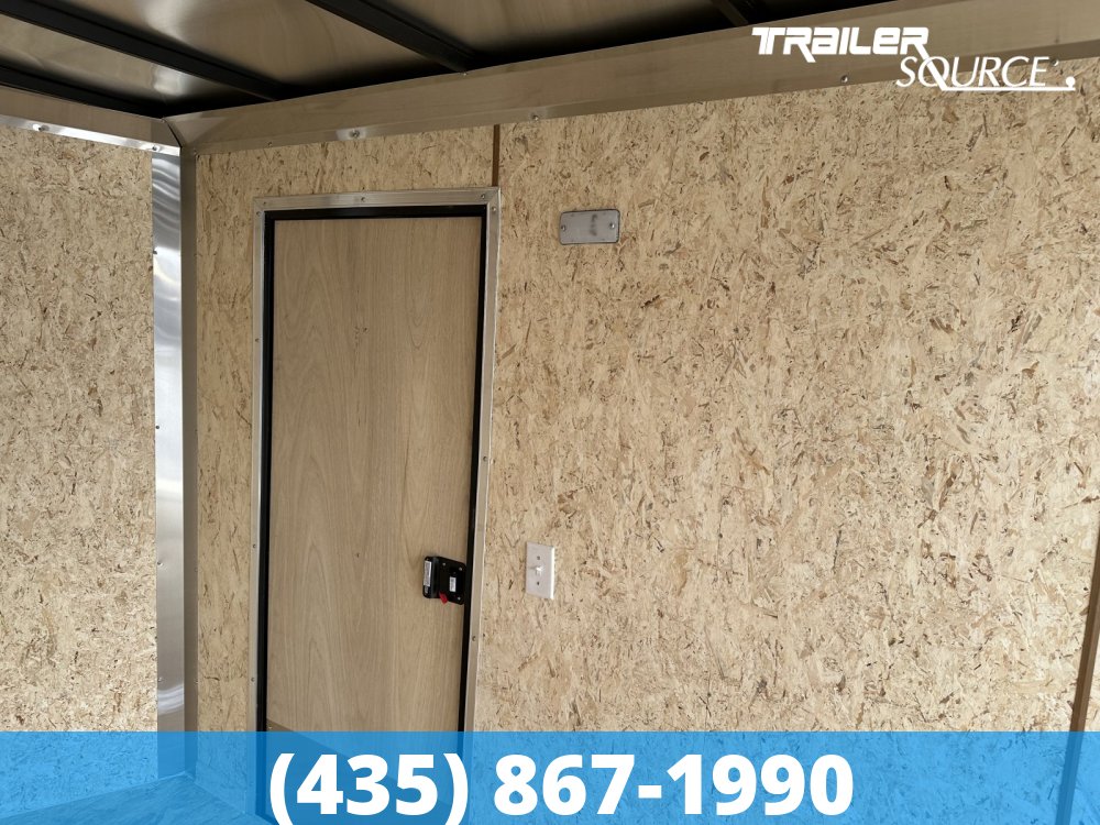 7x14 Look ST DLX 7'0" Interior 7K Tandem Axle Enclosed Cargo