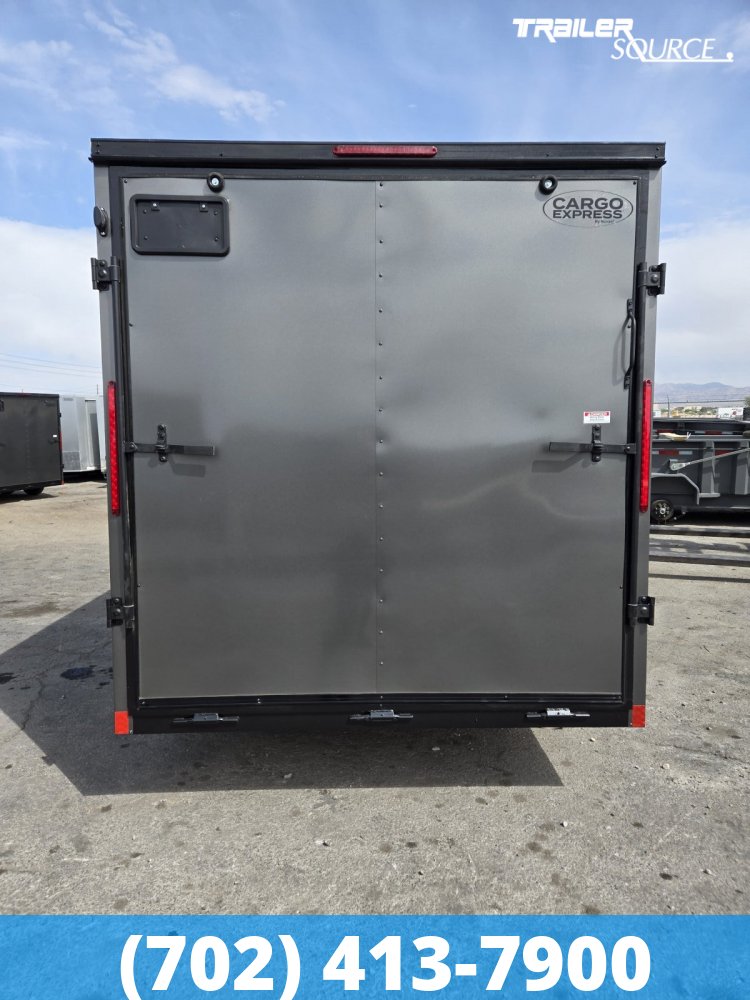 7x16 Cargo Express EX Series 7K Tandem Axle Enclosed Cargo