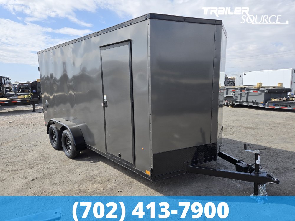 7x16 Cargo Express EX Series 7K Tandem Axle Enclosed Cargo