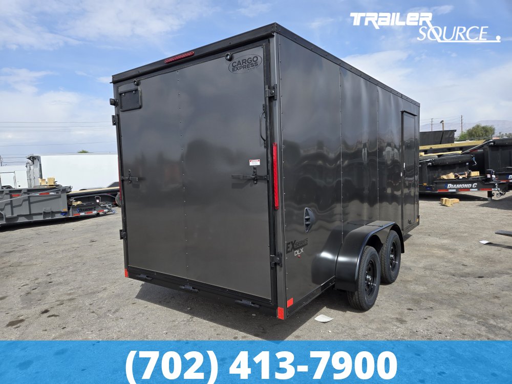 7x16 Cargo Express EX Series 7K Tandem Axle Enclosed Cargo