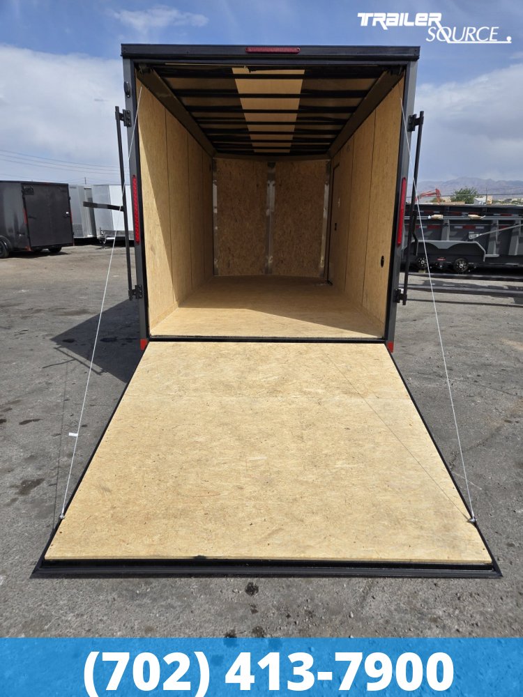 7x16 Cargo Express EX Series 7K Tandem Axle Enclosed Cargo