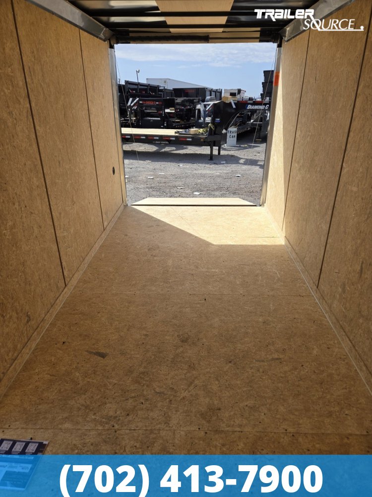 7x16 Cargo Express EX Series 7K Tandem Axle Enclosed Cargo