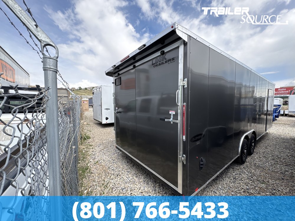 8.5x26 Look Element SE 7'0" Interior 10K Tandem Axle Enclosed Cargo