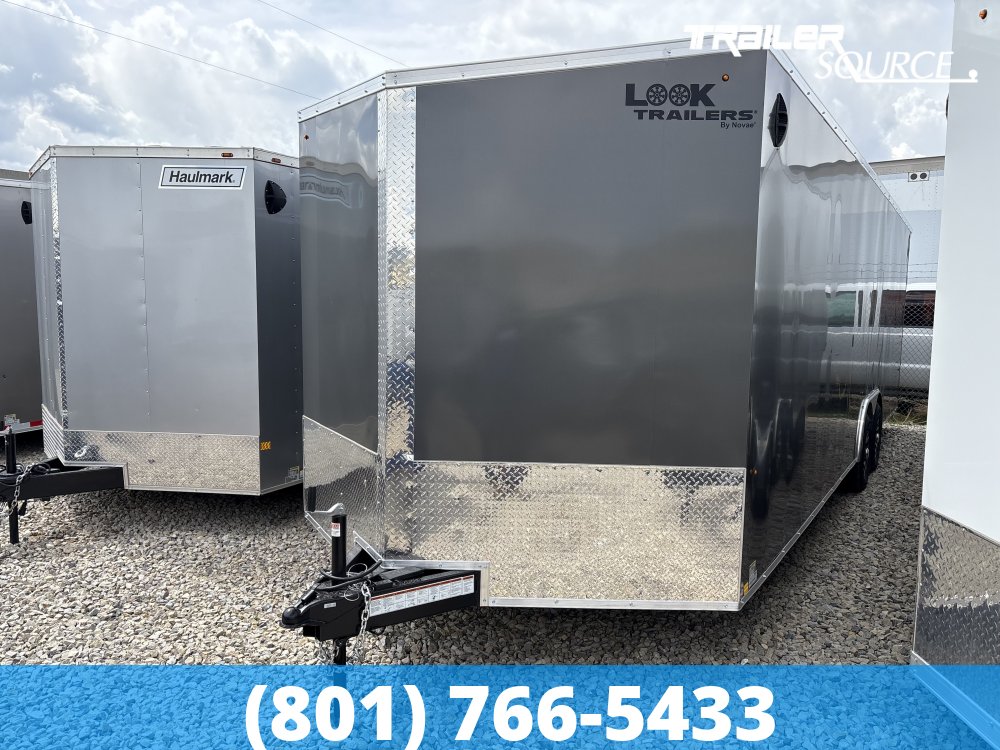 8.5x26 Look Element SE 7'0" Interior 10K Tandem Axle Enclosed Cargo