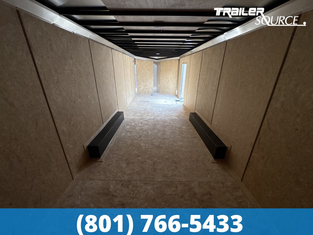 8.5x26 Look Element SE 7'0" Interior 10K Tandem Axle Enclosed Cargo