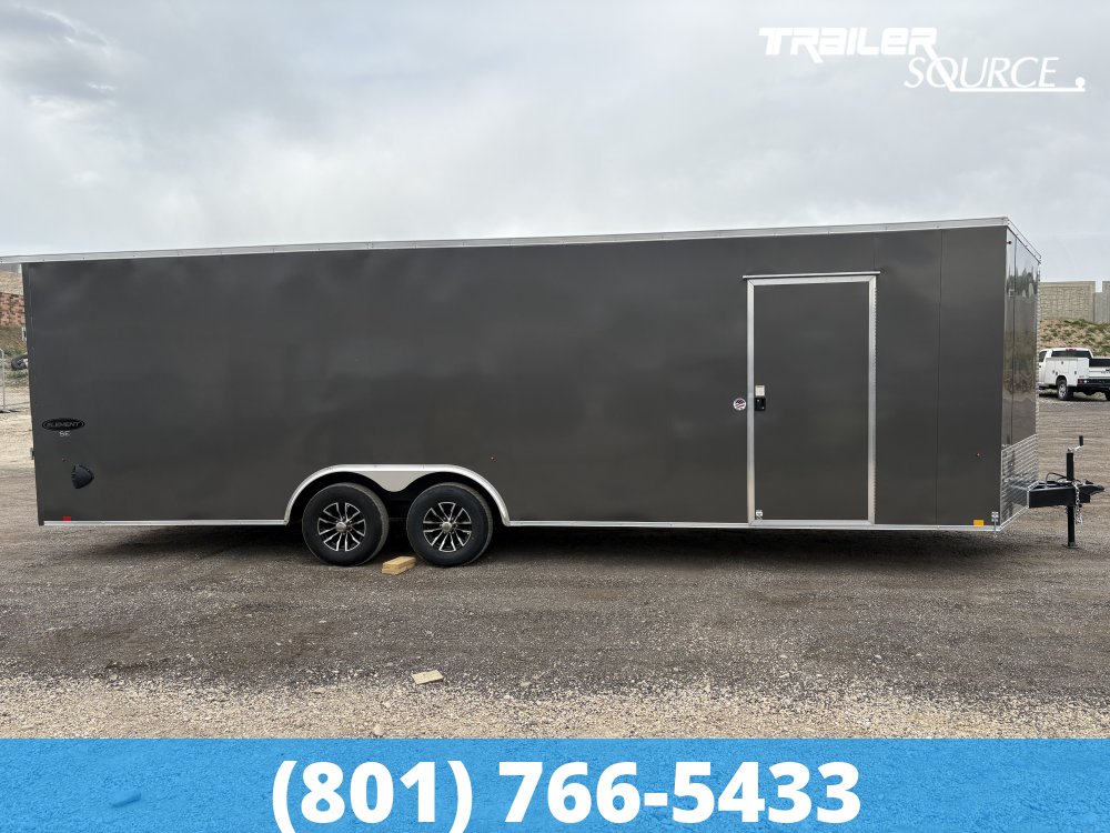 8.5x26 Look Element SE 7'0" Interior 10K Tandem Axle Enclosed Cargo