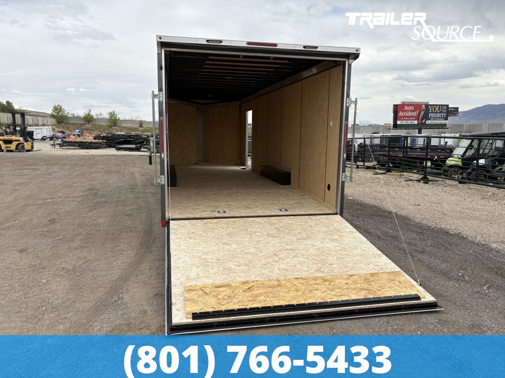 8.5x26 Look Element SE 7'0" Interior 10K Tandem Axle Enclosed Cargo