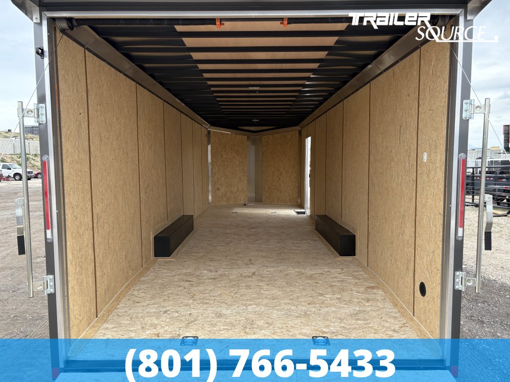 8.5x26 Look Element SE 7'0" Interior 10K Tandem Axle Enclosed Cargo