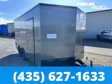 8.5x16 Look ST DLX 7'0" Interior 10K Tandem Axle Enclosed Cargo