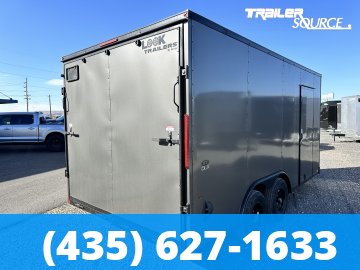 8.5x16 Look ST DLX 7'0" Interior 10K Tandem Axle Enclosed Cargo