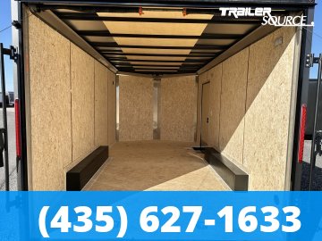 8.5x16 Look ST DLX 7'0" Interior 10K Tandem Axle Enclosed Cargo