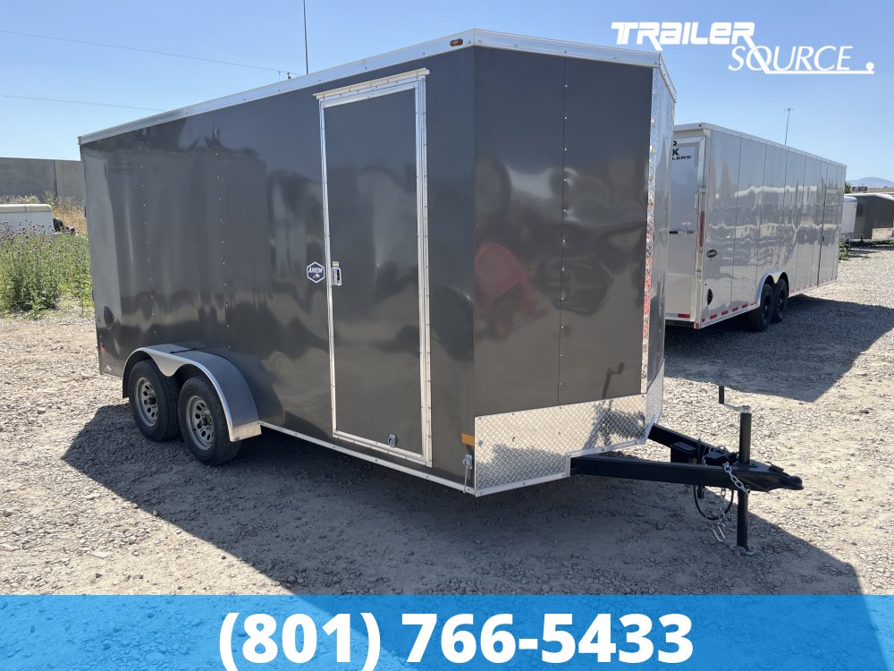 7x16 American Hauler Arrow Deluxe 7'0" 7K Tandem Axle Enclosed Cargo