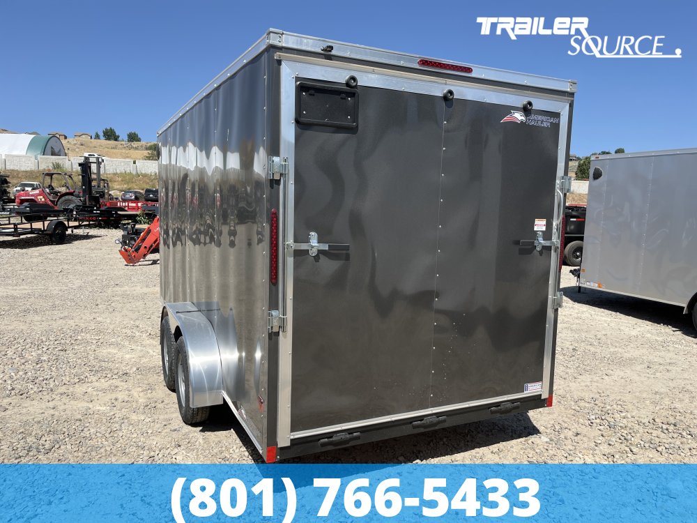 7x16 American Hauler Arrow Deluxe 7'0" 7K Tandem Axle Enclosed Cargo