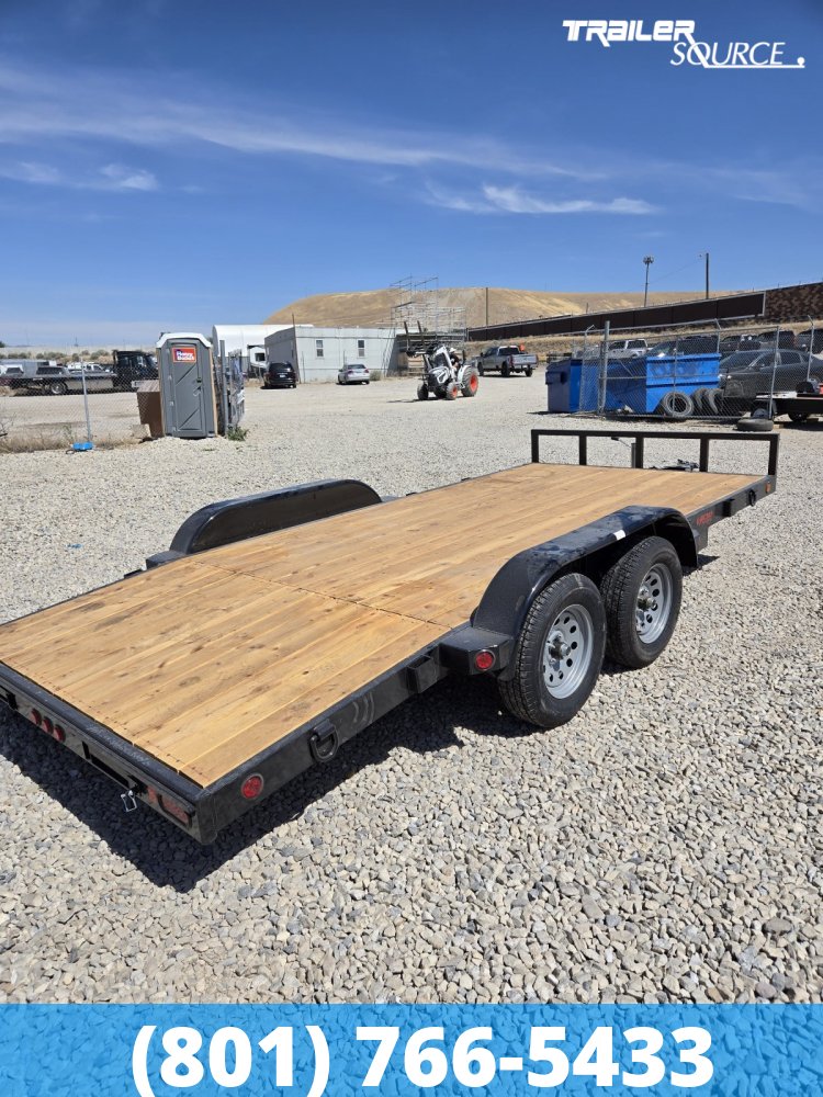 7x16 Echo Car Hauler 7K Car Hauler Trailer