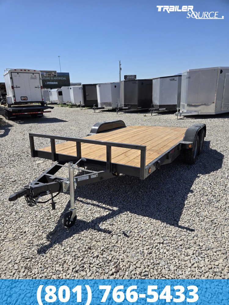 7x16 Echo Car Hauler 7K Car Hauler Trailer