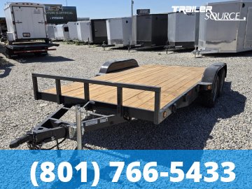 7x16 Echo Car Hauler 7K Car Hauler Trailer