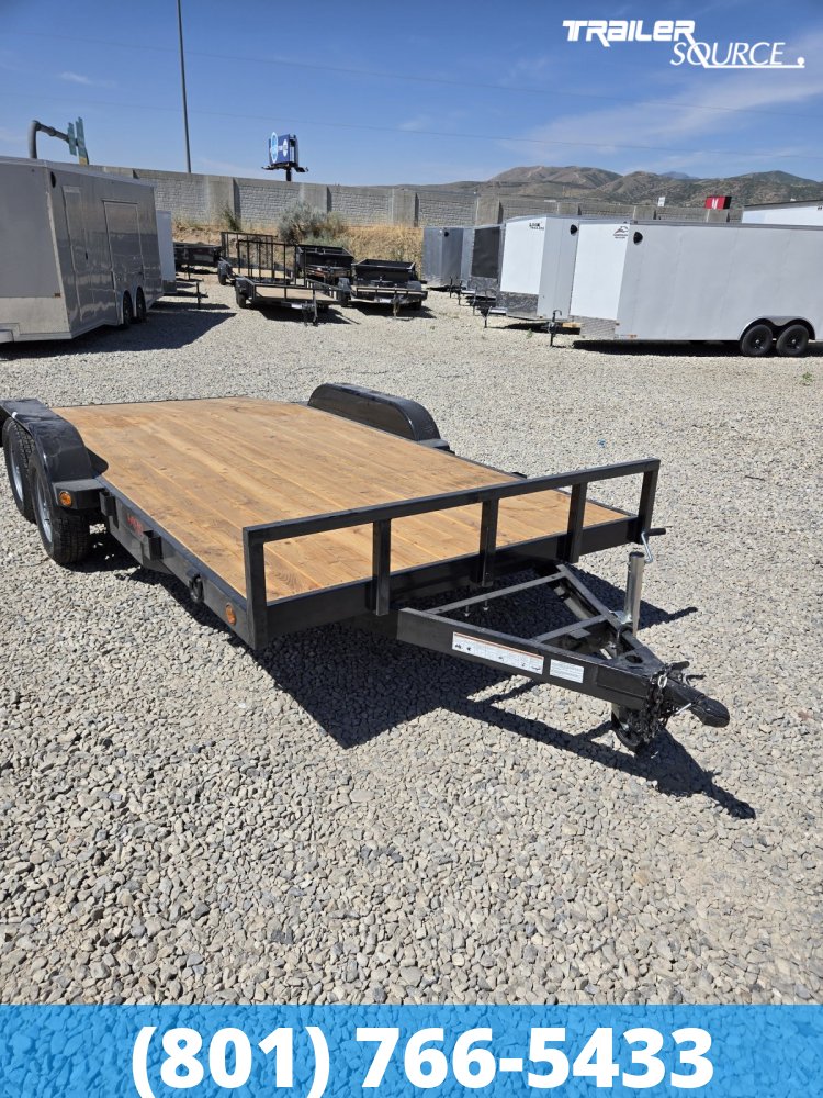 7x16 Echo Car Hauler 7K Car Hauler Trailer