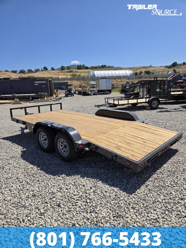 7x16 Echo Car Hauler 7K Car Hauler Trailer