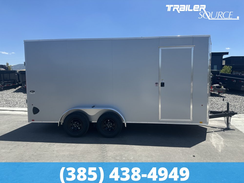 7x16 Look ST DLX 7'0" Interior 7K Tandem Axle Enclosed Cargo
